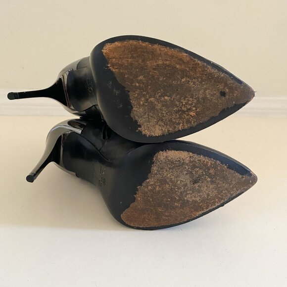 Giuseppe Zanotti Gold Plated Ankle Boots EU 38 - Picture 15 of 16